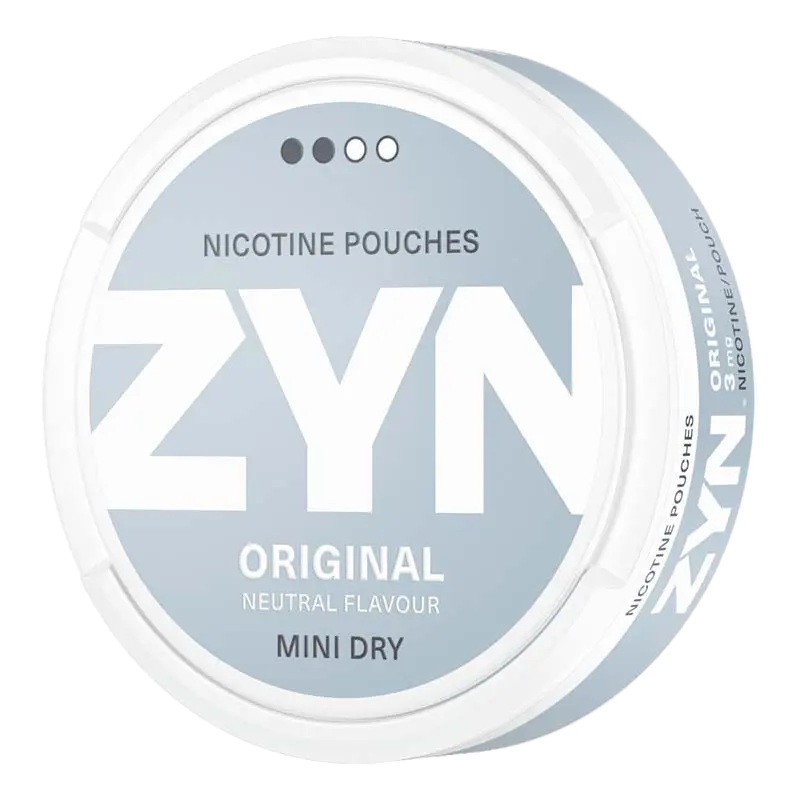 ZYN Original Mini Dry Strong