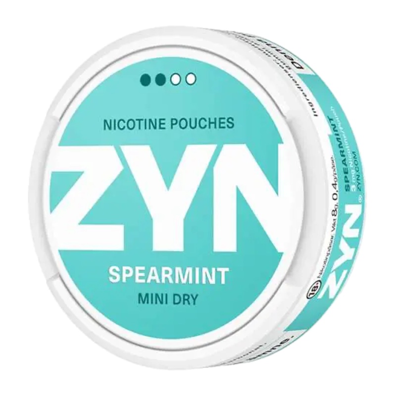 ZYN Spearmint Mini Dry Strong