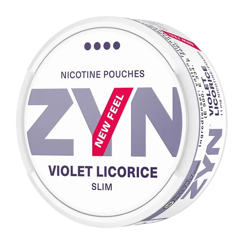 ZYN Violet Licorice Extra Strong