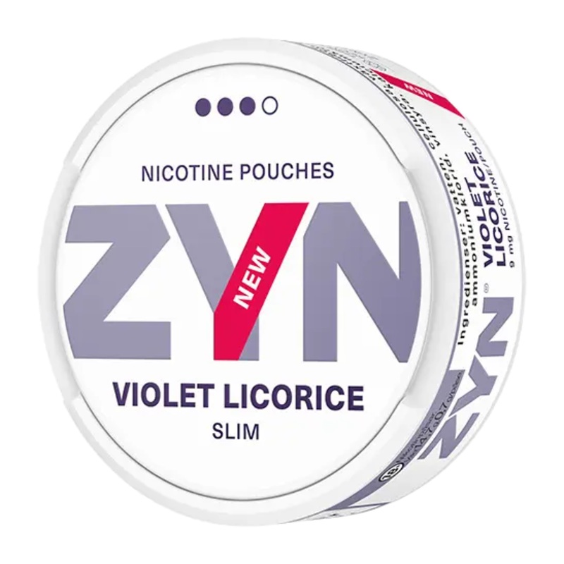 ZYN Violet Licorice Strong