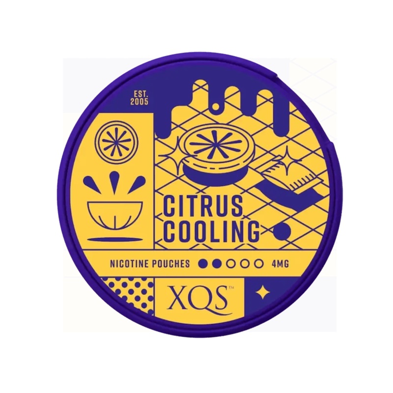XQS Citrus Cooling