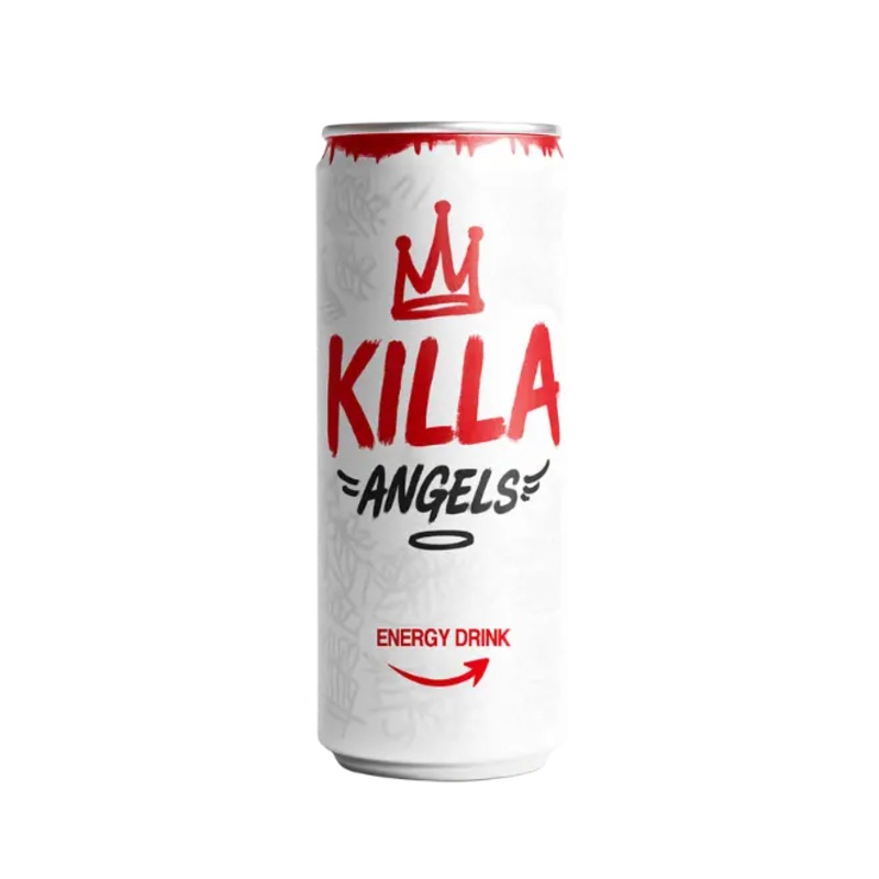 Killa Angels Energy Drink (24 Cans)