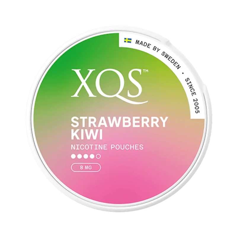 XQS Strawberry Kiwi Strong