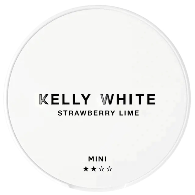 Kelly White Strawberry Lime Mini