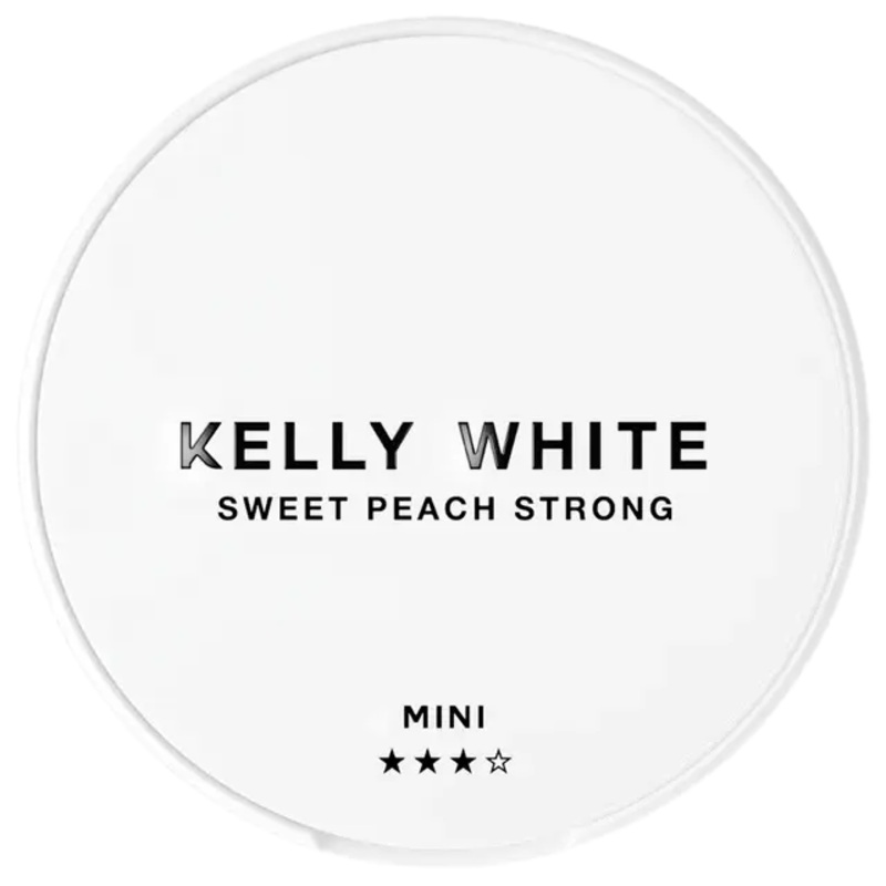 Kelly White Sweet Peach Mini