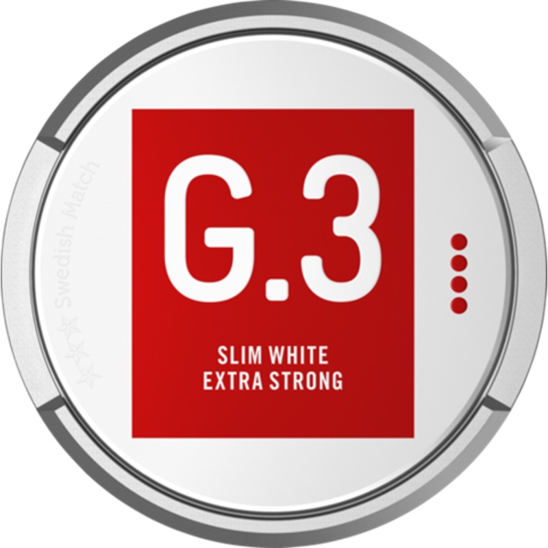 G.3 White X-Strong|1 pc|10 pcs