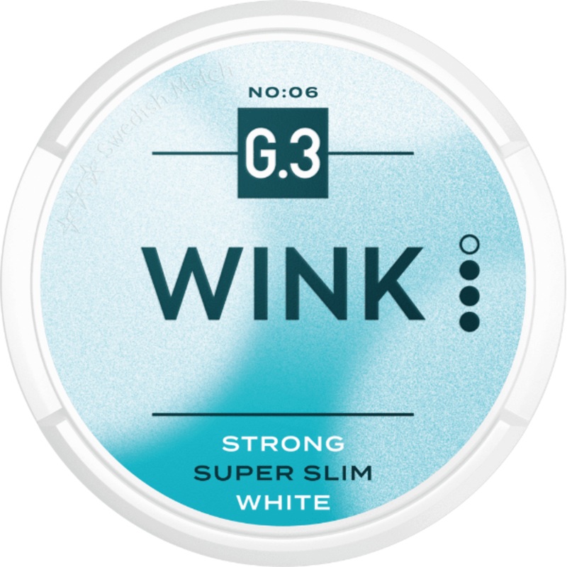 G.3 WINK Super Slim|1 pc|10 pcs