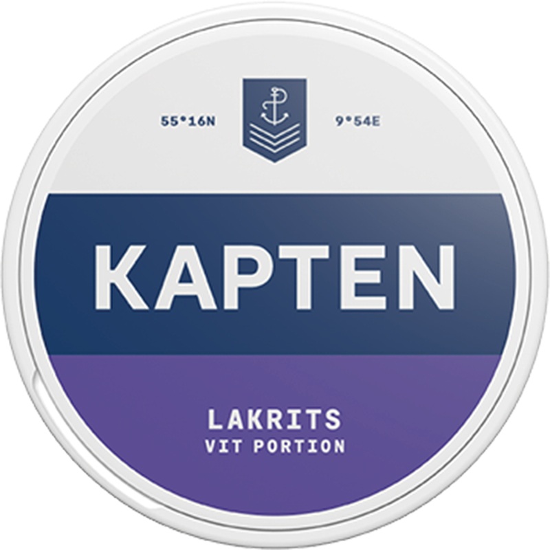 Kapten Licorice|1 pc|10 pcs