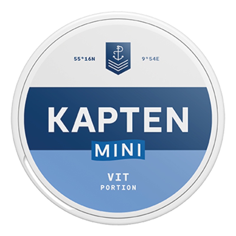 Kapten mini White|1 pc|10 pcs