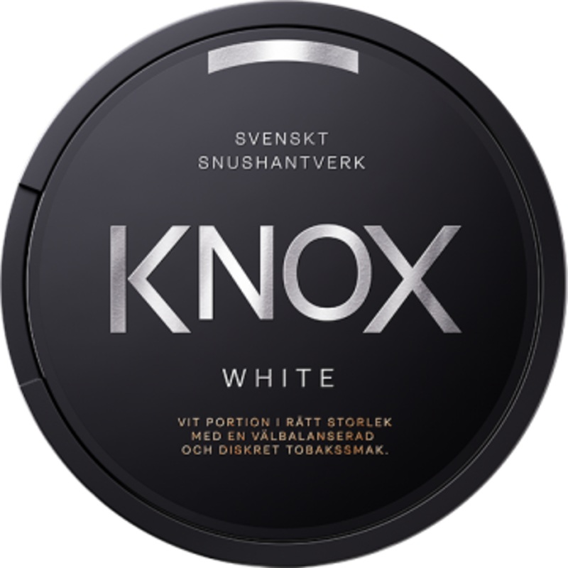 Knox White|1 pc|10 pcs