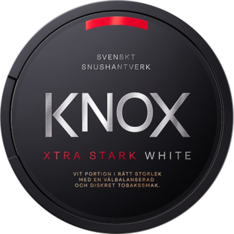 Knox White X-Strong|1 pc|10 pcs