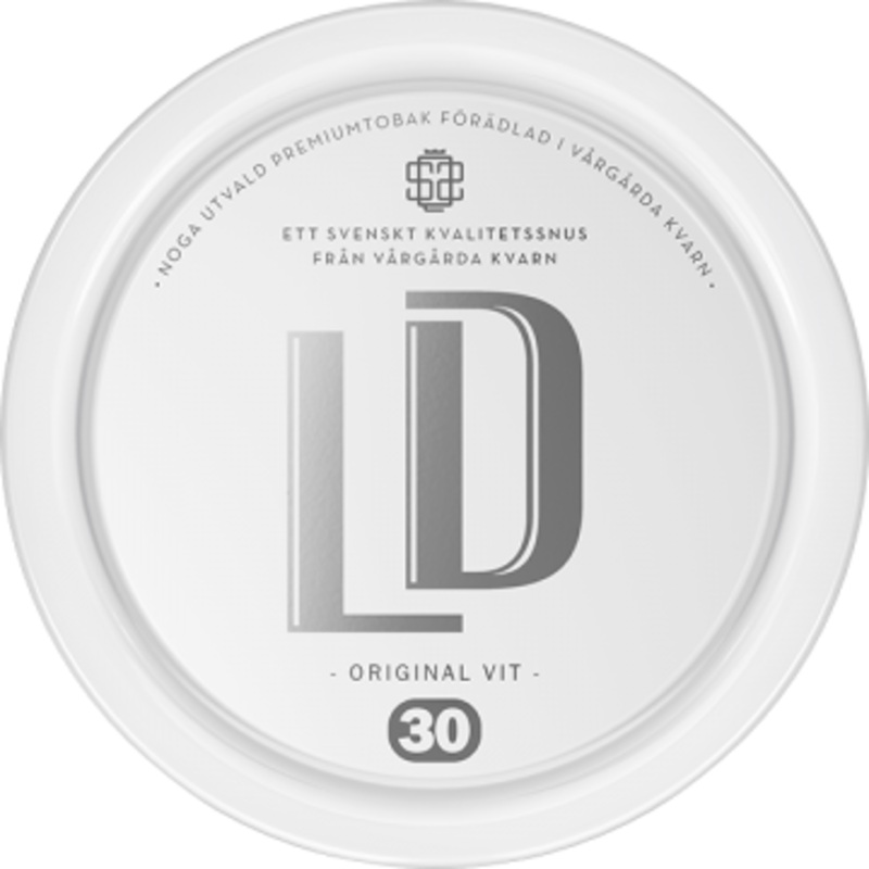 LD 30 White|1 pc|10 pcs