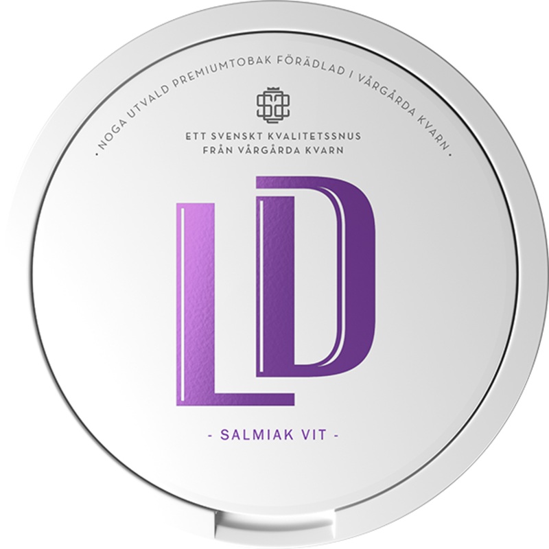 LD Salmiak White|1 pc|10 pcs