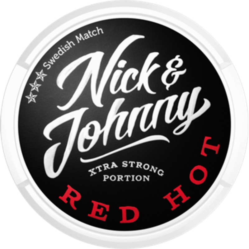 Nick & Johnny Red Hot|1 pc|10 pcs