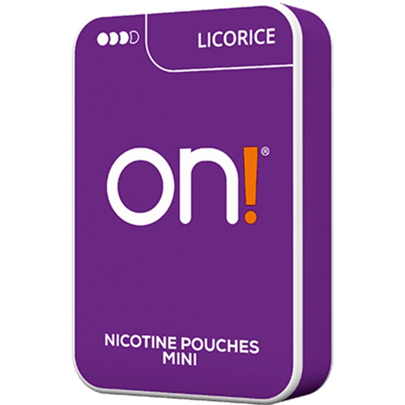 On! Licorice Strong|1 pc|10 pcs