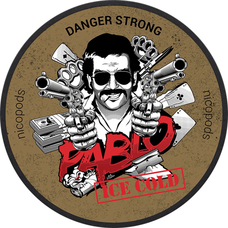 Pablo Ice Cold|1 pc|10 pcs