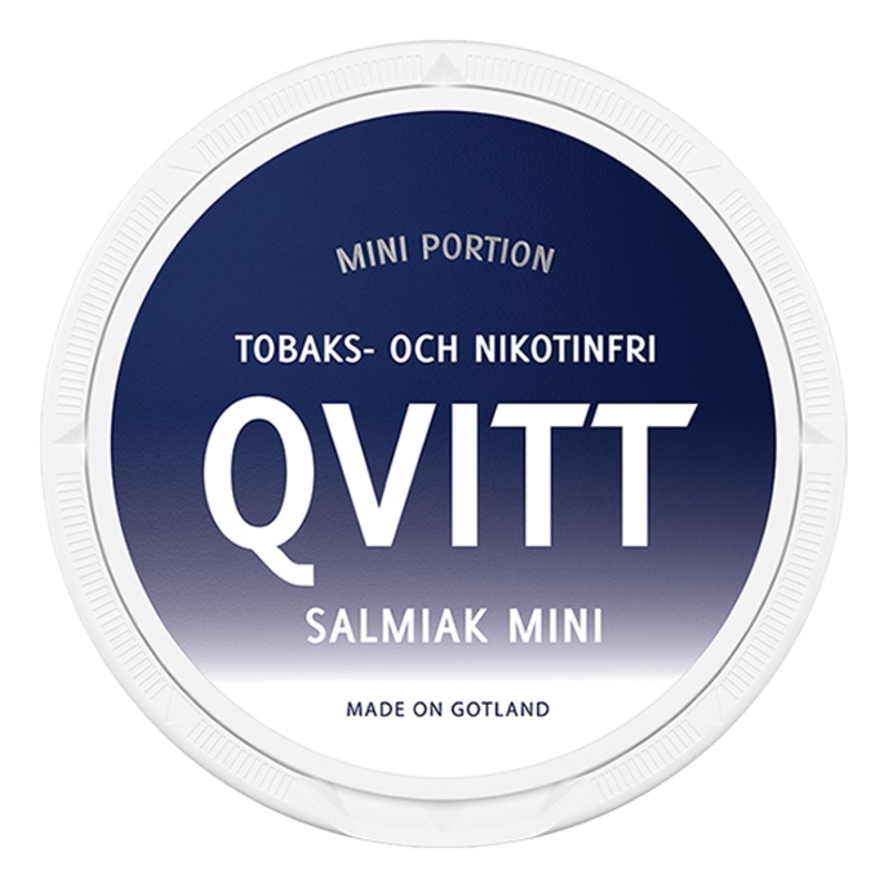 Qvitt Salmiak Mini|1 pc|10 pcs