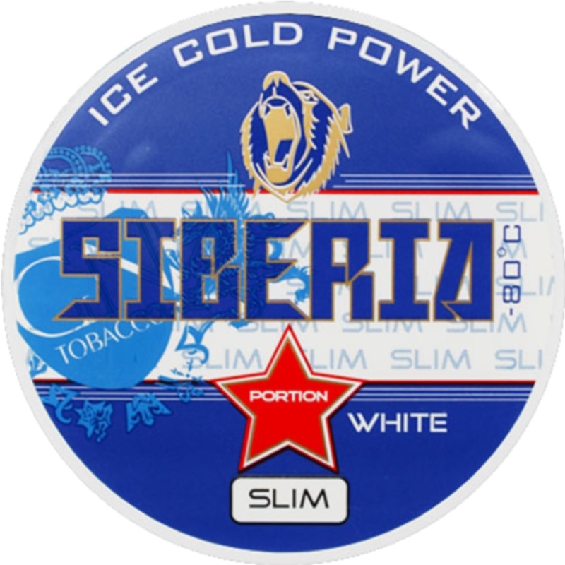 Siberia Blue Slim|1 pc|10 pcs