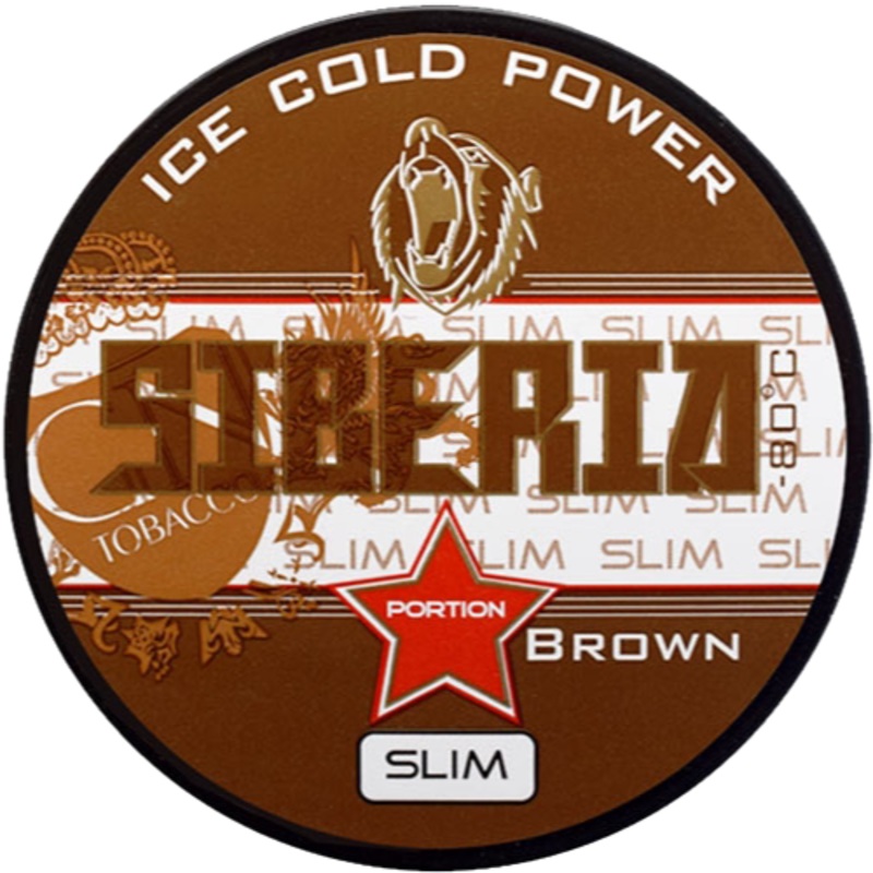 Siberia Brown Slim|1 pc|10 pcs