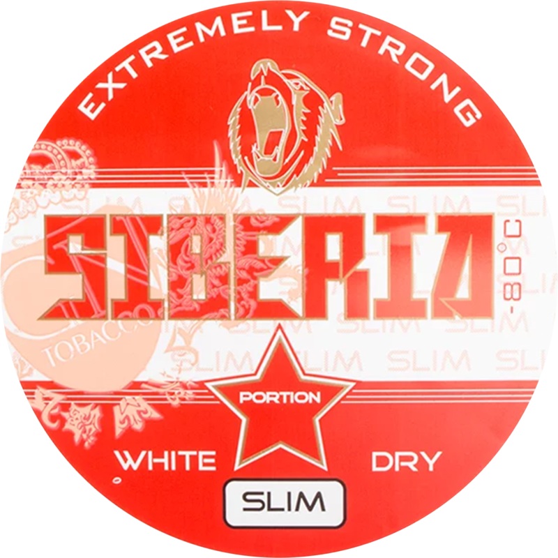 Siberia Red Slim|1 pc|10 pcs