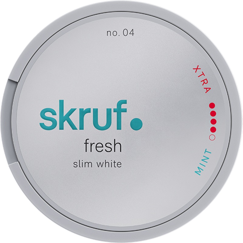 Skruf #04 Slim Fresh Mint X-Strong