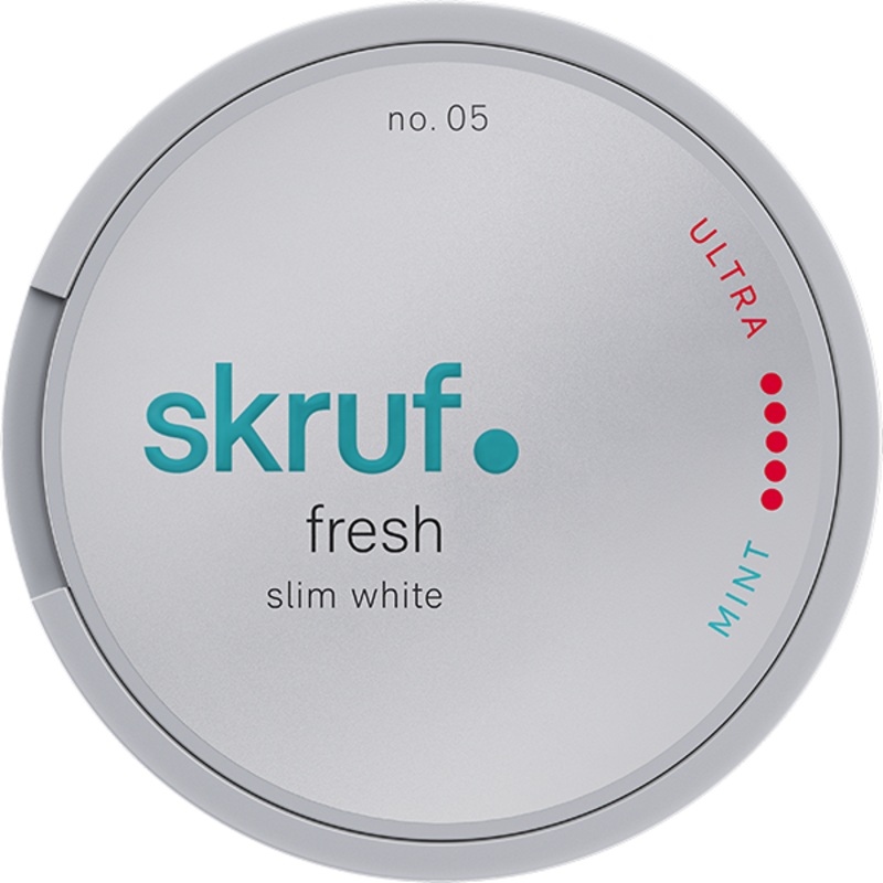 Skruf #05 Slim Fresh Mint Ultra Strong
