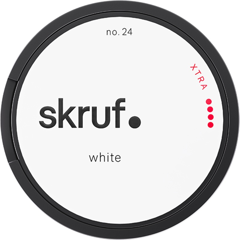 Skruf #24 White X-Strong|1 pc|10 pcs