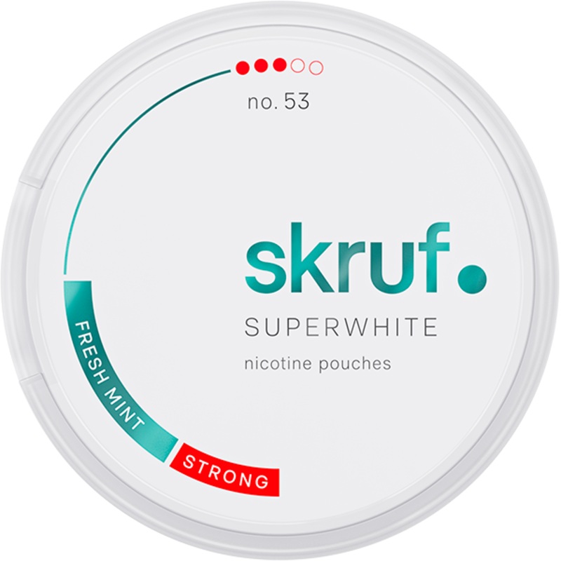 Skruf SuperWhite #53 Fresh Strong