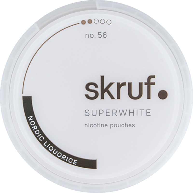 Skruf SuperWhite #56 Nordic Liquorice