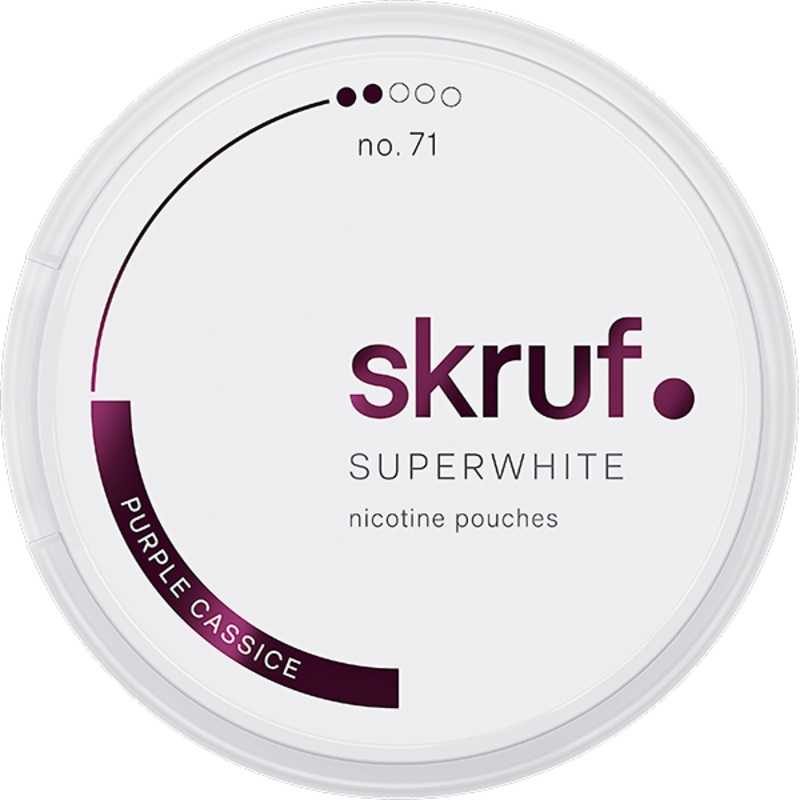Skruf SuperWhite #71 Purple Cassice