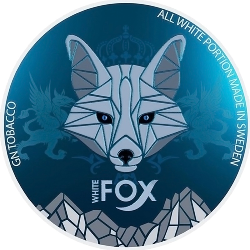 White Fox Blue|1 pc|10 pcs