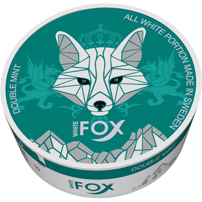White Fox Double Mint|1 pc|10 pcs