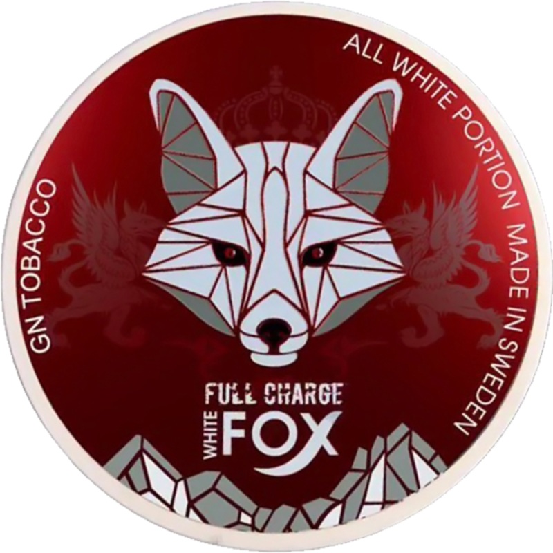 White Fox Full Charge|1 pc|10 pcs