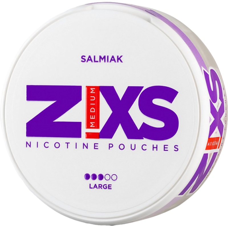 ZIXS Salmiak|1 pc|10 pcs