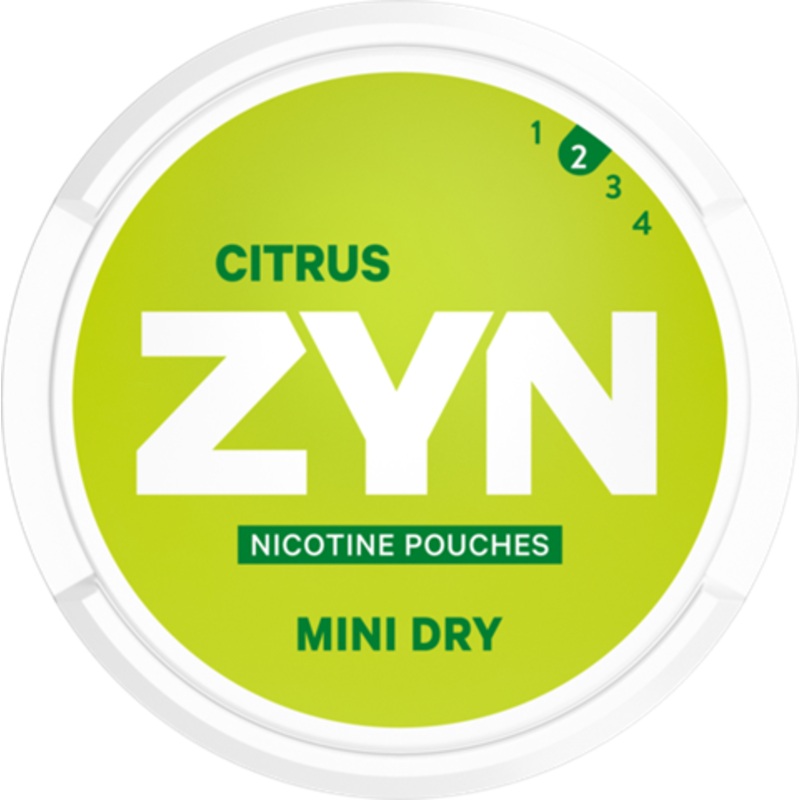 ZYN Mini Citrus #2|1 pc|10 pcs