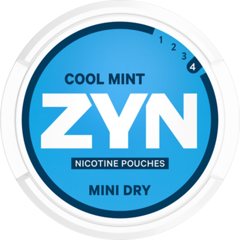 ZYN Mini Cool Mint #4 Extra Strong