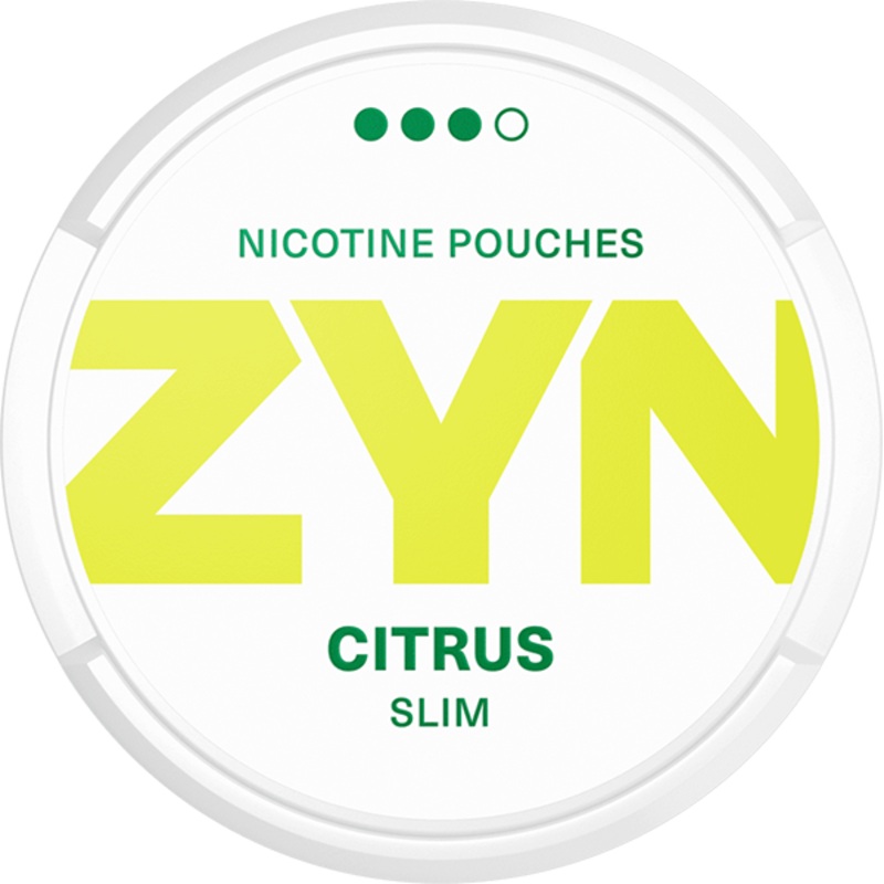 ZYN Slim Citrus #3 Strong|1 pc|10 pcs