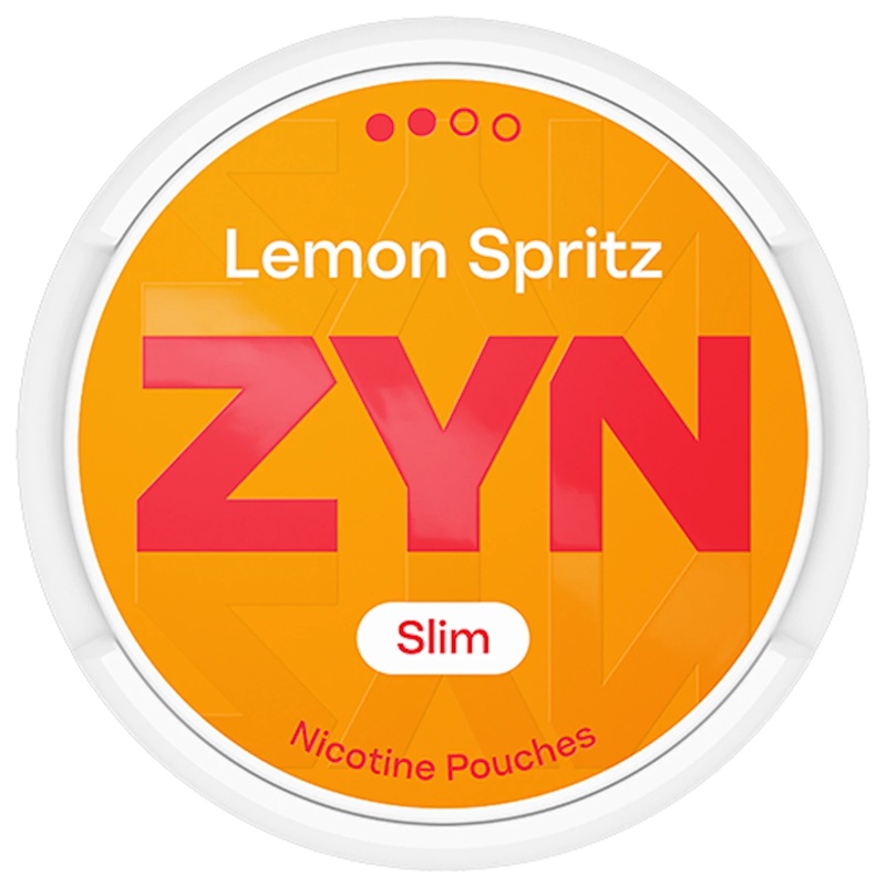 ZYN Slim Lemon Spritz #2|1 pc|10 pcs