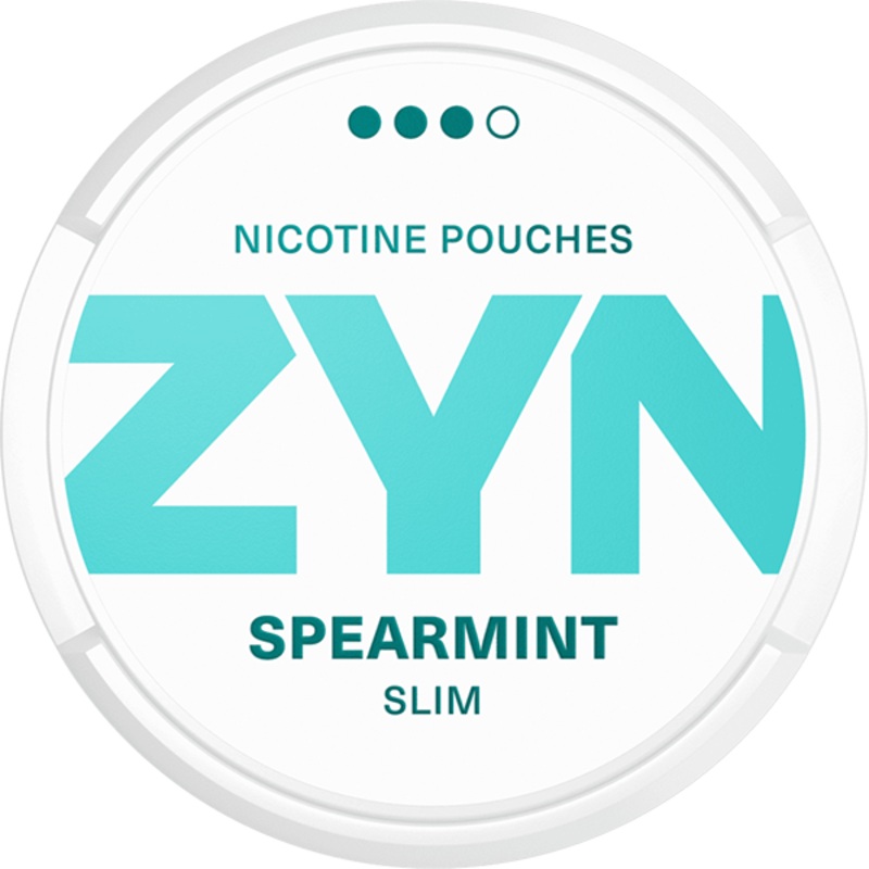 ZYN Slim Spearmint #3 Strong|1 pc|10 pcs