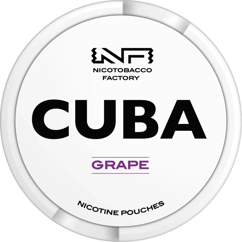 Cuba – Grape 16mg