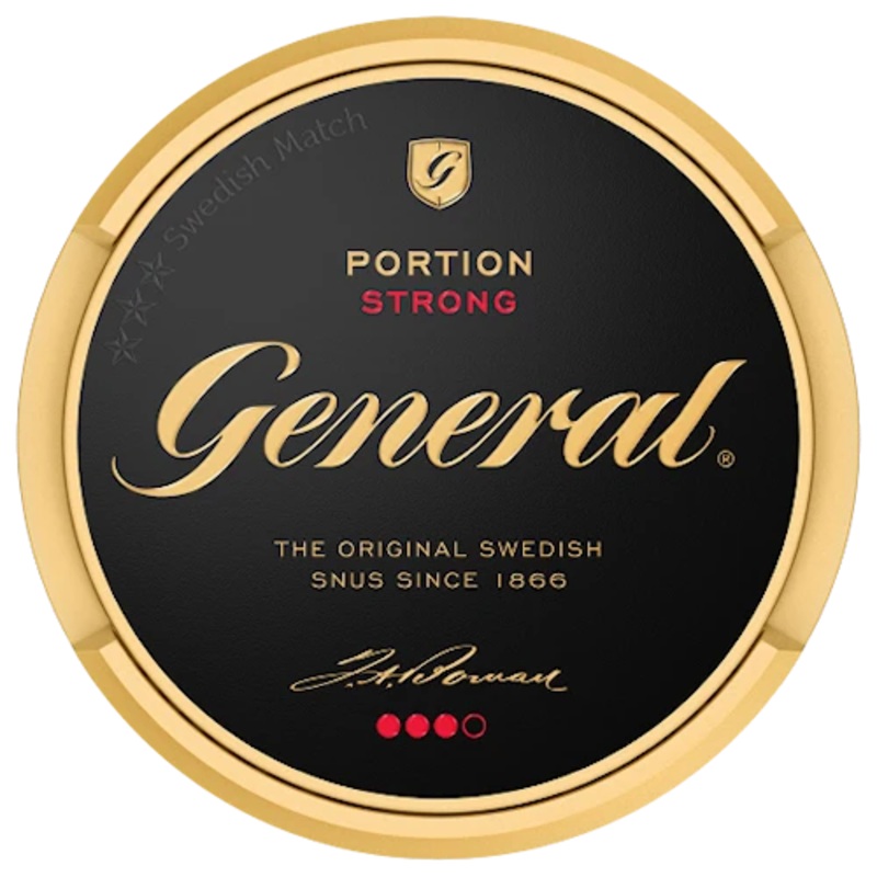 General Original Strong Portion