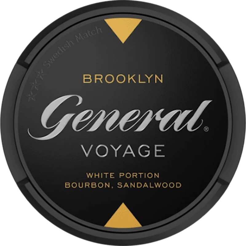 General Voyage Brooklyn White|1 pc|10 pcs