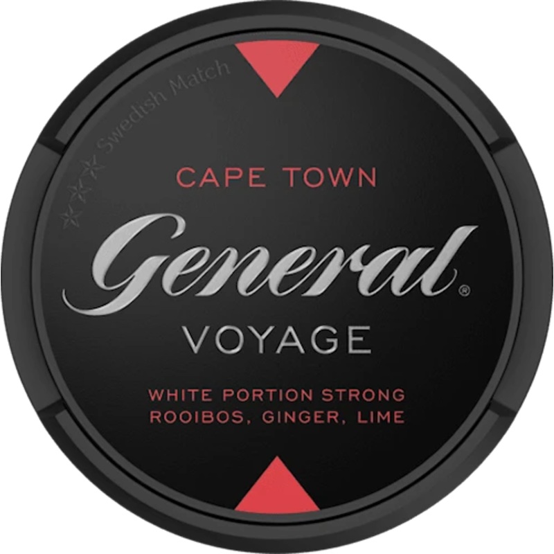 General Voyage Cape Town White Strong