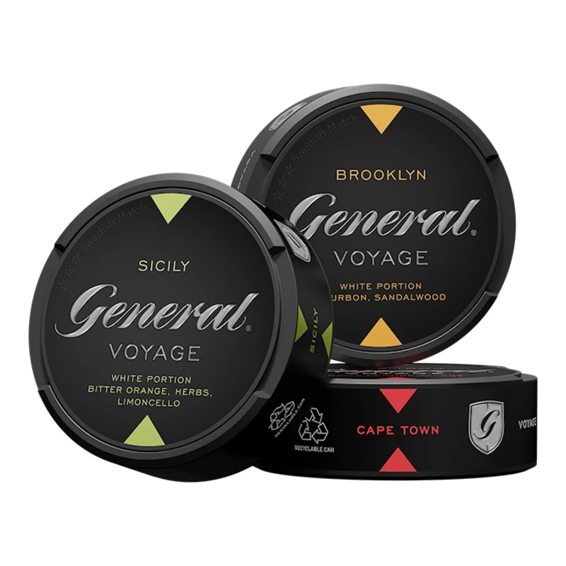 General Voyage Mix Pack