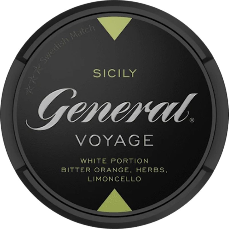 General Voyage Sicily White|1 pc|10 pcs