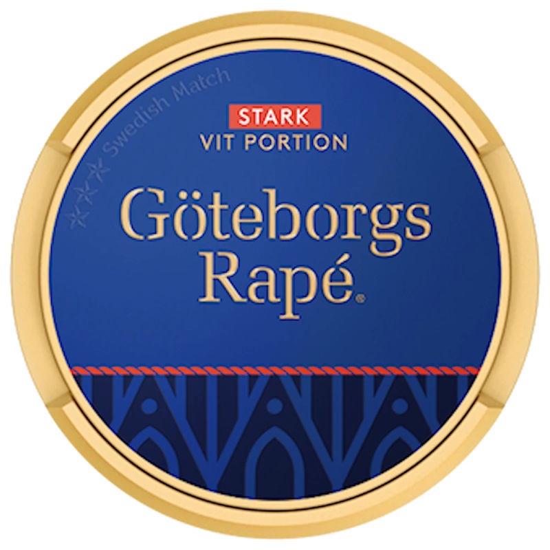 Gteborgs Rap White Strong|1 pc|10 pcs