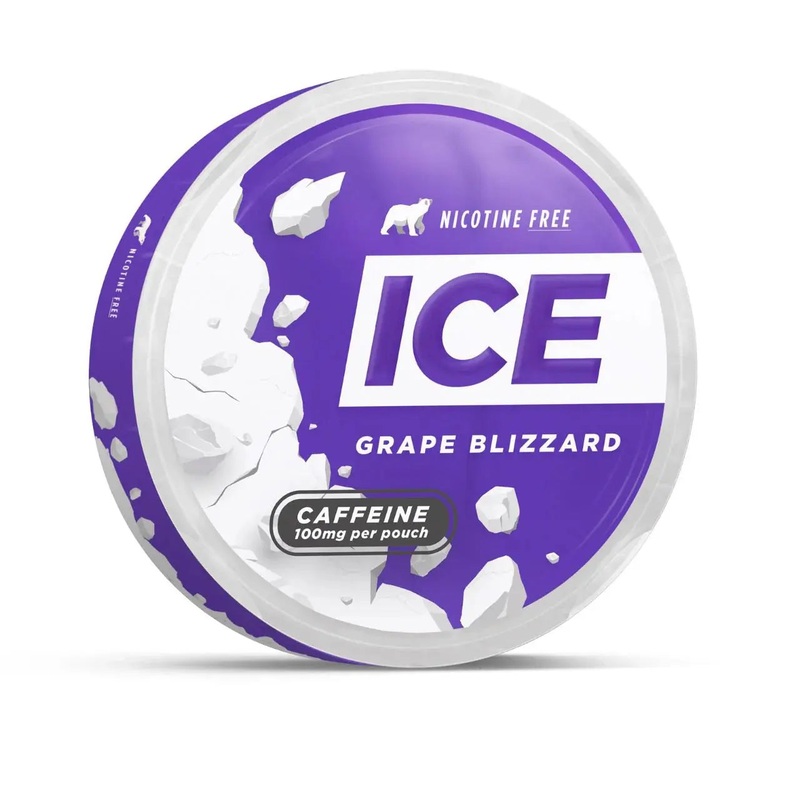 Ice – Grape Blizzard Caffeine (100mg)