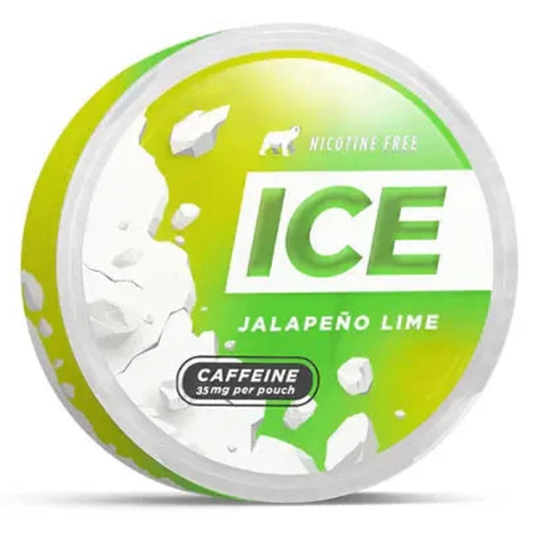 Ice – Jalapeno Lime Caffeine (50mg)