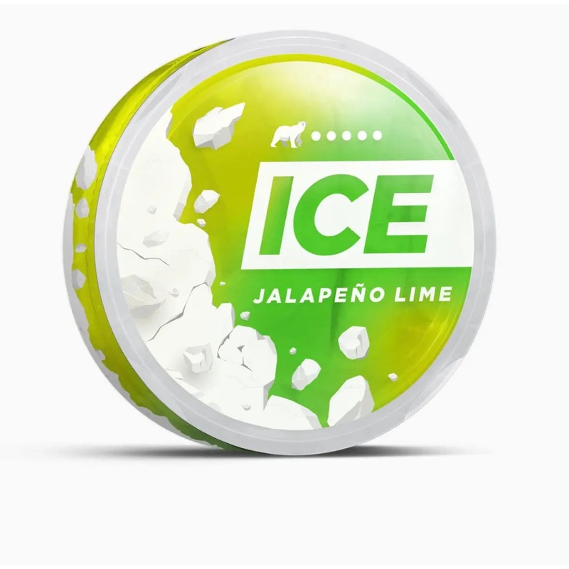 Ice – Jalapeo Lime 22mg Nicotine Pouches