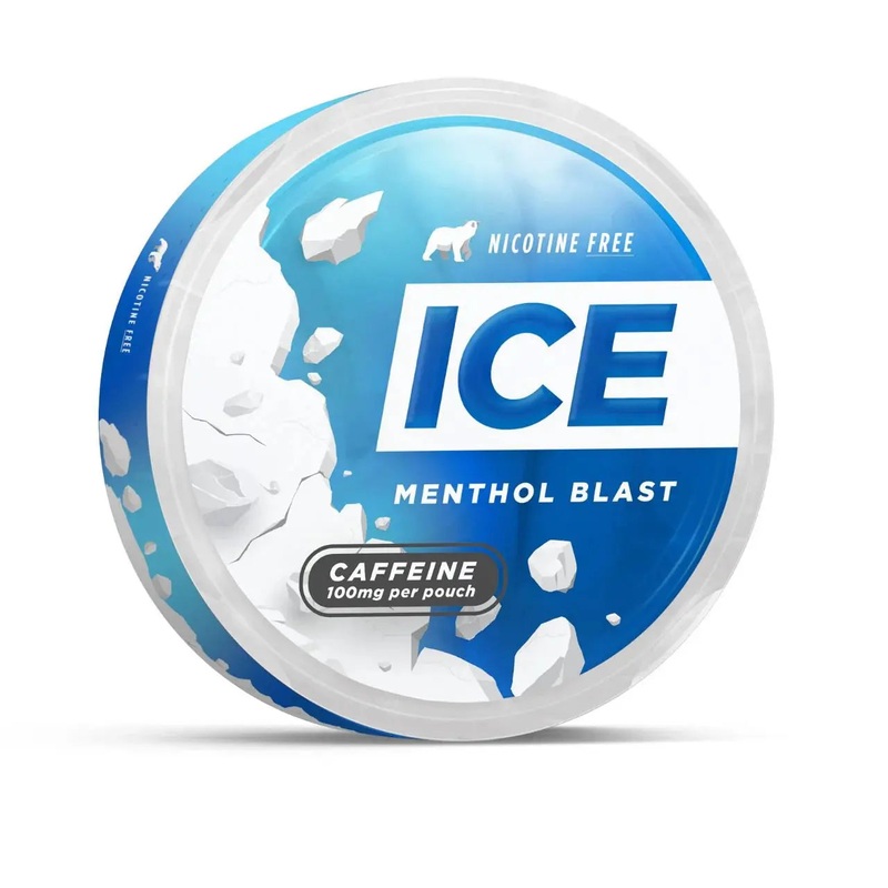 Ice – Menthol Blast Caffeine (100mg)
